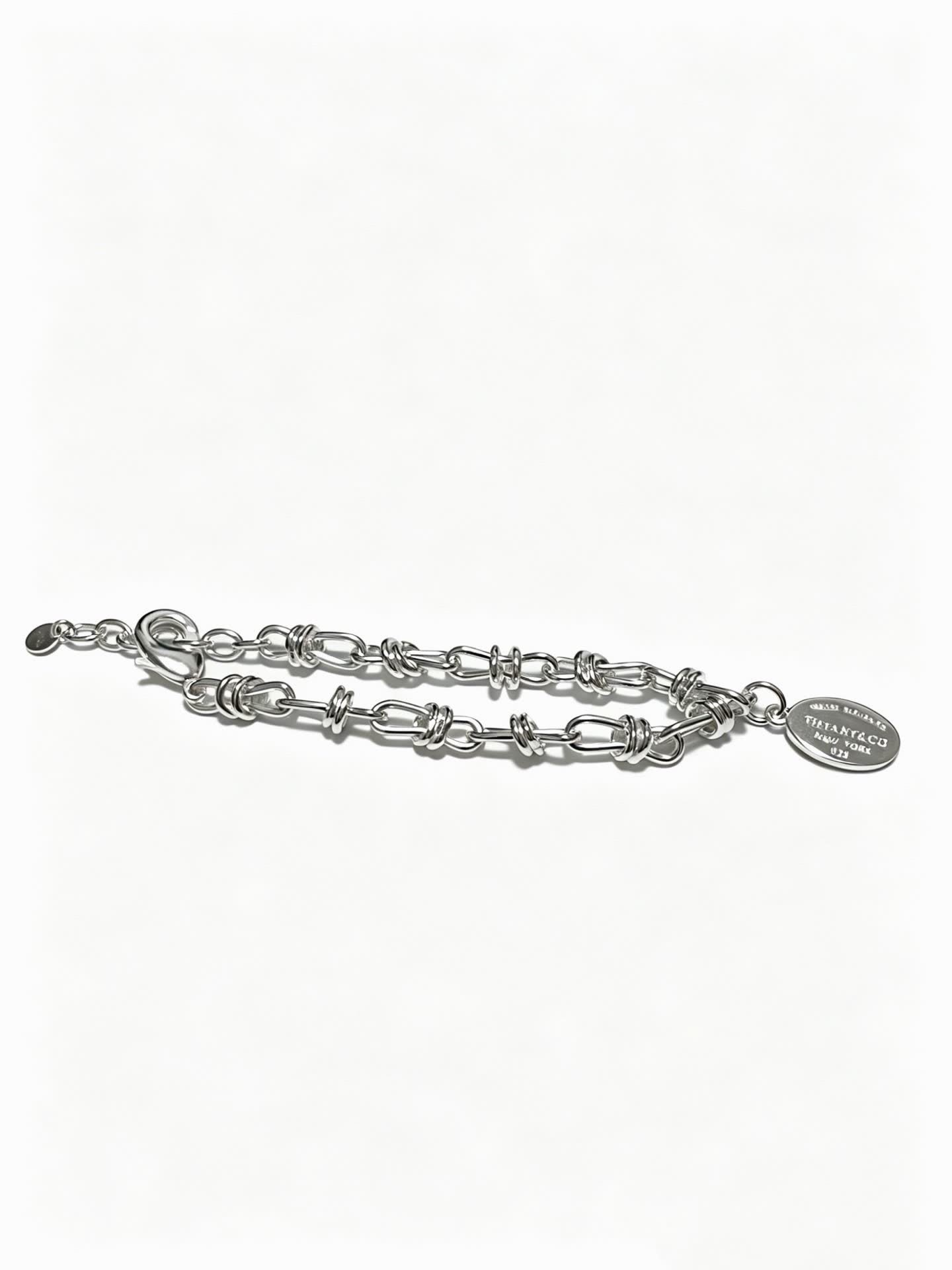 Tiffany & Co. Sterling Silver Link Bracelet